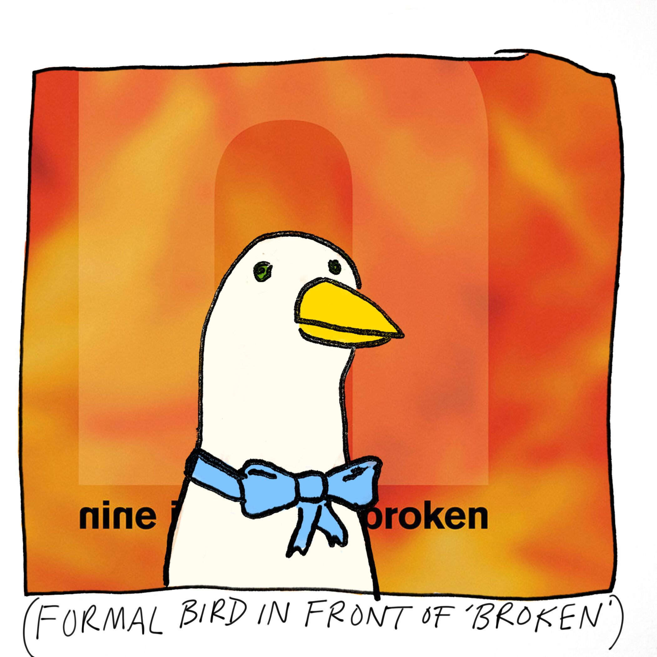 Formal Bird/Broken, 2019