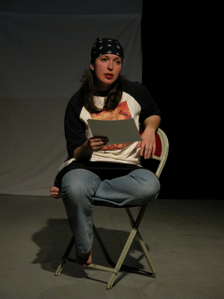 The Unbearable Lightness of Being American . Ministry of Cultural Warfare. Montreal, Quebec. June, 2004. Photo: Louis Longpre