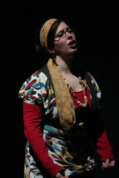 Joby in Anton in Show Business . Starting Gate Theater. Photo: Scott Pakudaitis