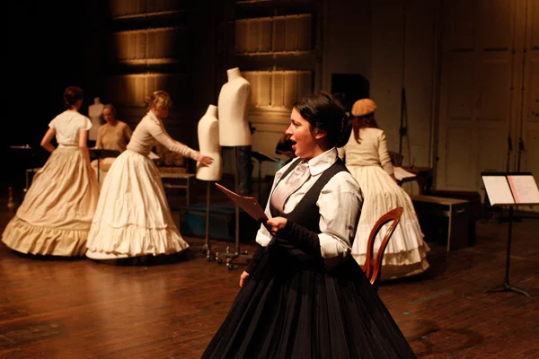 Matilda 'Max' Hays in Casa Cushman . The Playwrights' Center in partnership with Tectonic Theatre Project and the University of Minnesota Department of Theatre, Arts, and Dance. 2010.