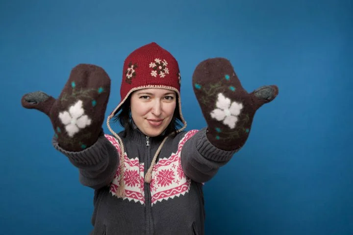 Promo photo as Florence in Minnesota Middle Finger . Ben San Del Productions. August 2011. Photo: Craig VanDerSchaegen