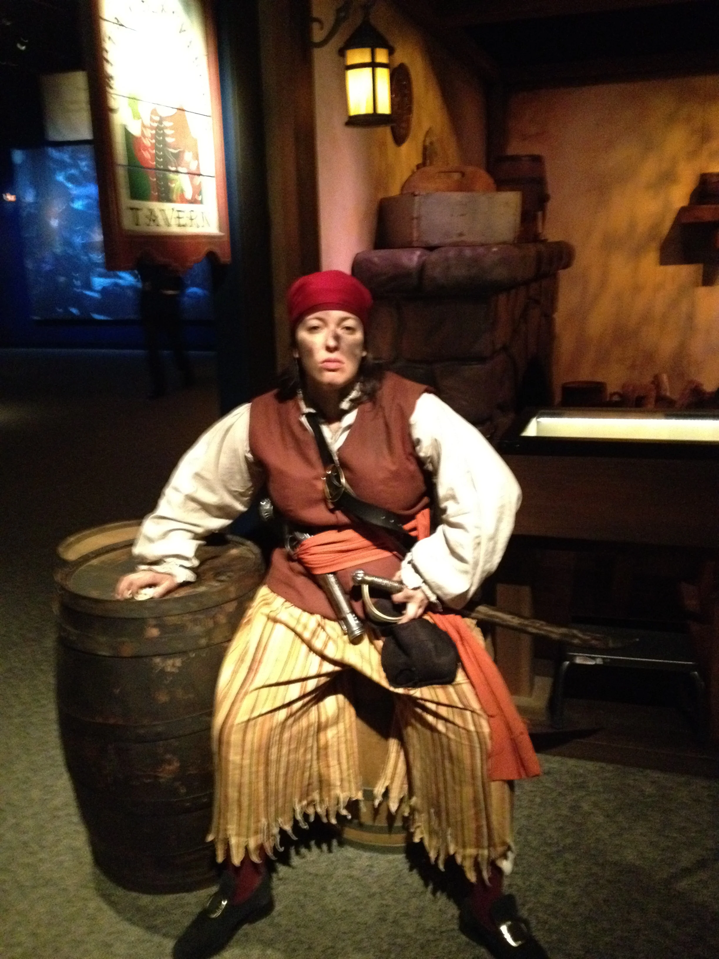  Anne Bonny in&nbsp; Real Pirates: The Untold Story of The Whydah . &nbsp;Science Museum of Minnesota, 2012. 