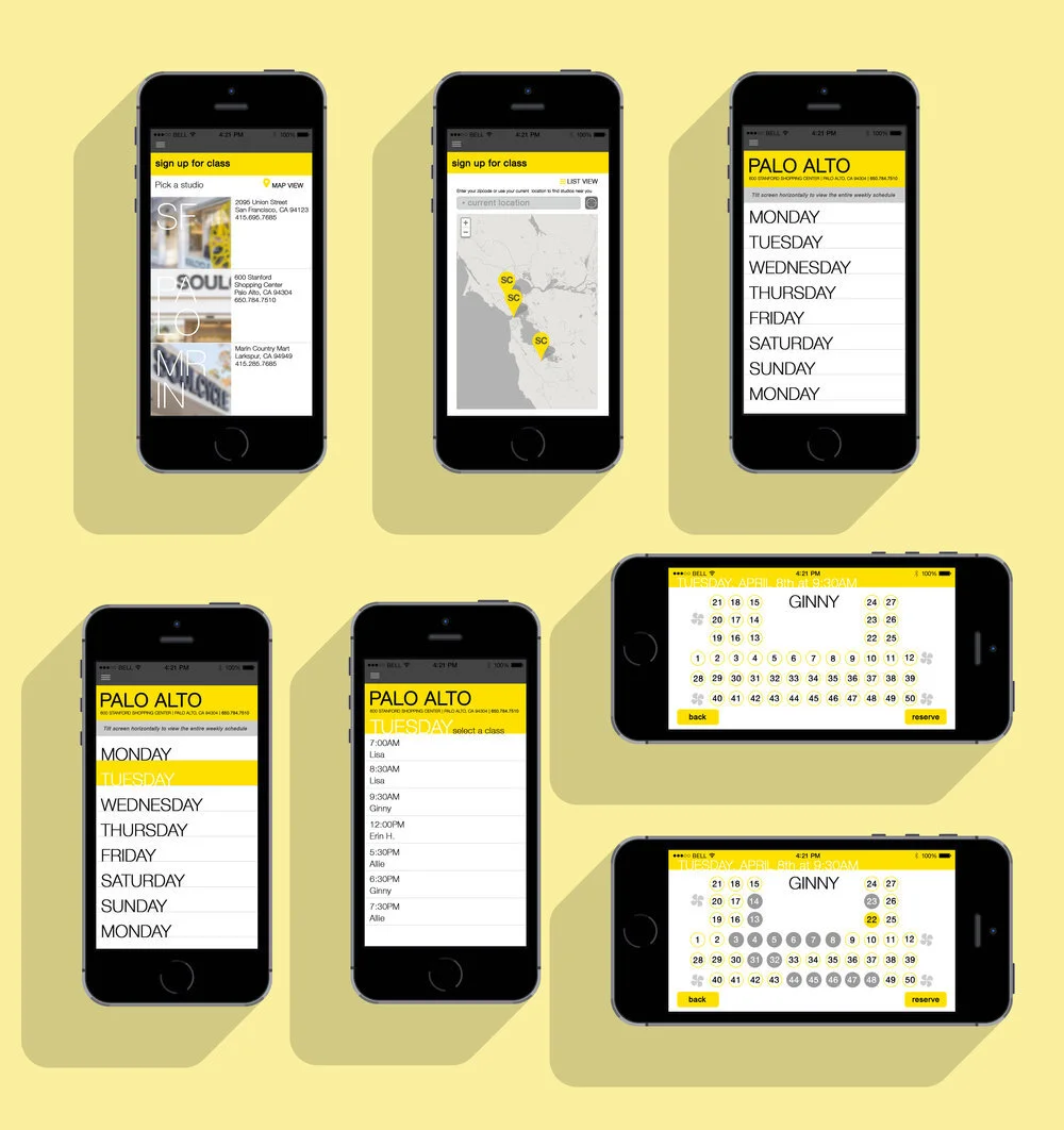  I added new elements that I think could enhance user interactivity with the brand and overall experience, like adding notes to class history and setting your region when you sign up. I also think that the bike booking and especially adding to the wa