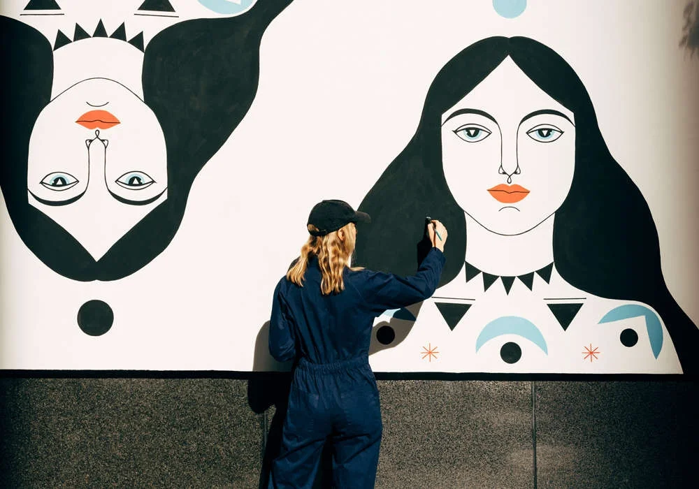 Grace and Grit Mural