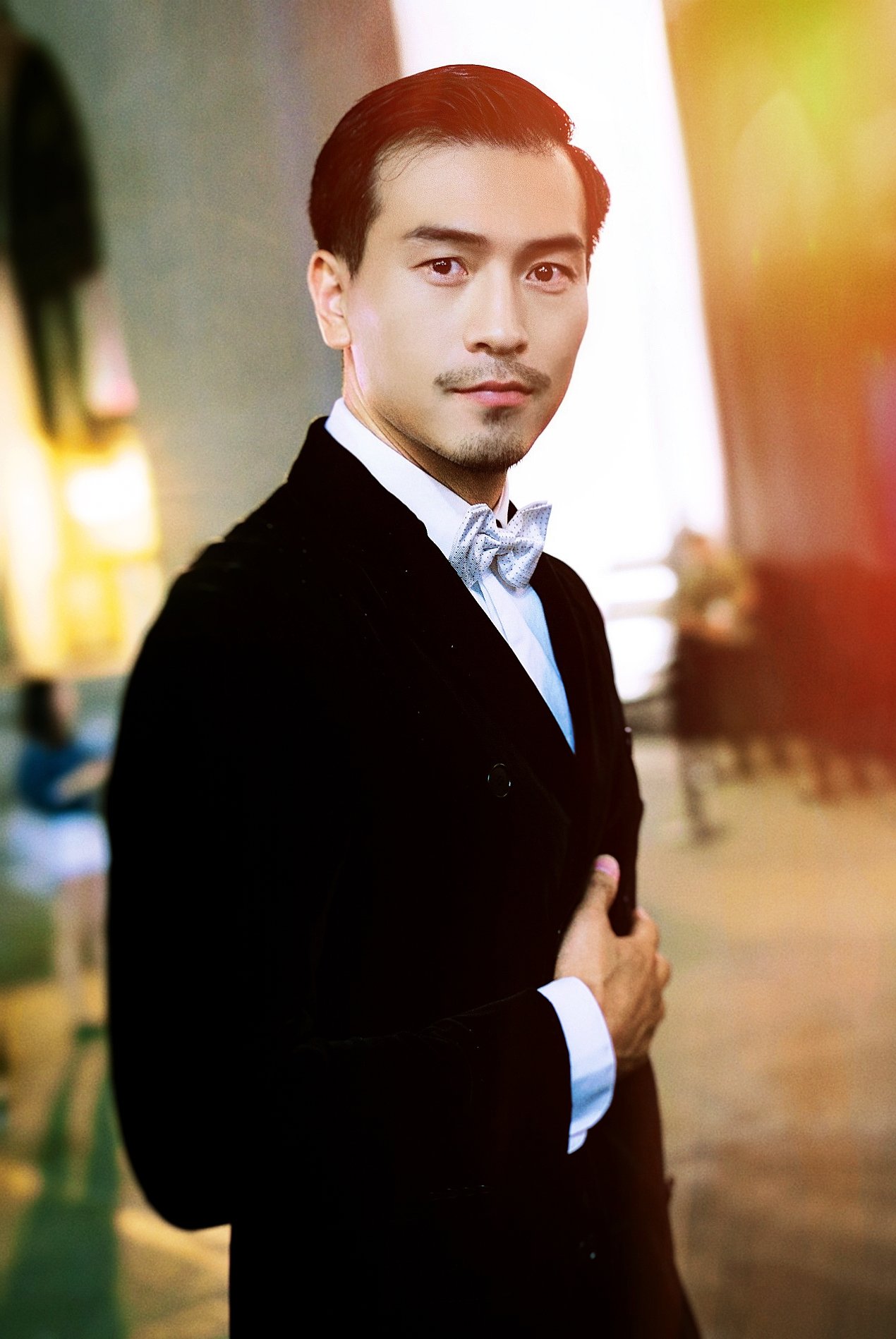 Model & Actor, Rock Ji 纪焕博