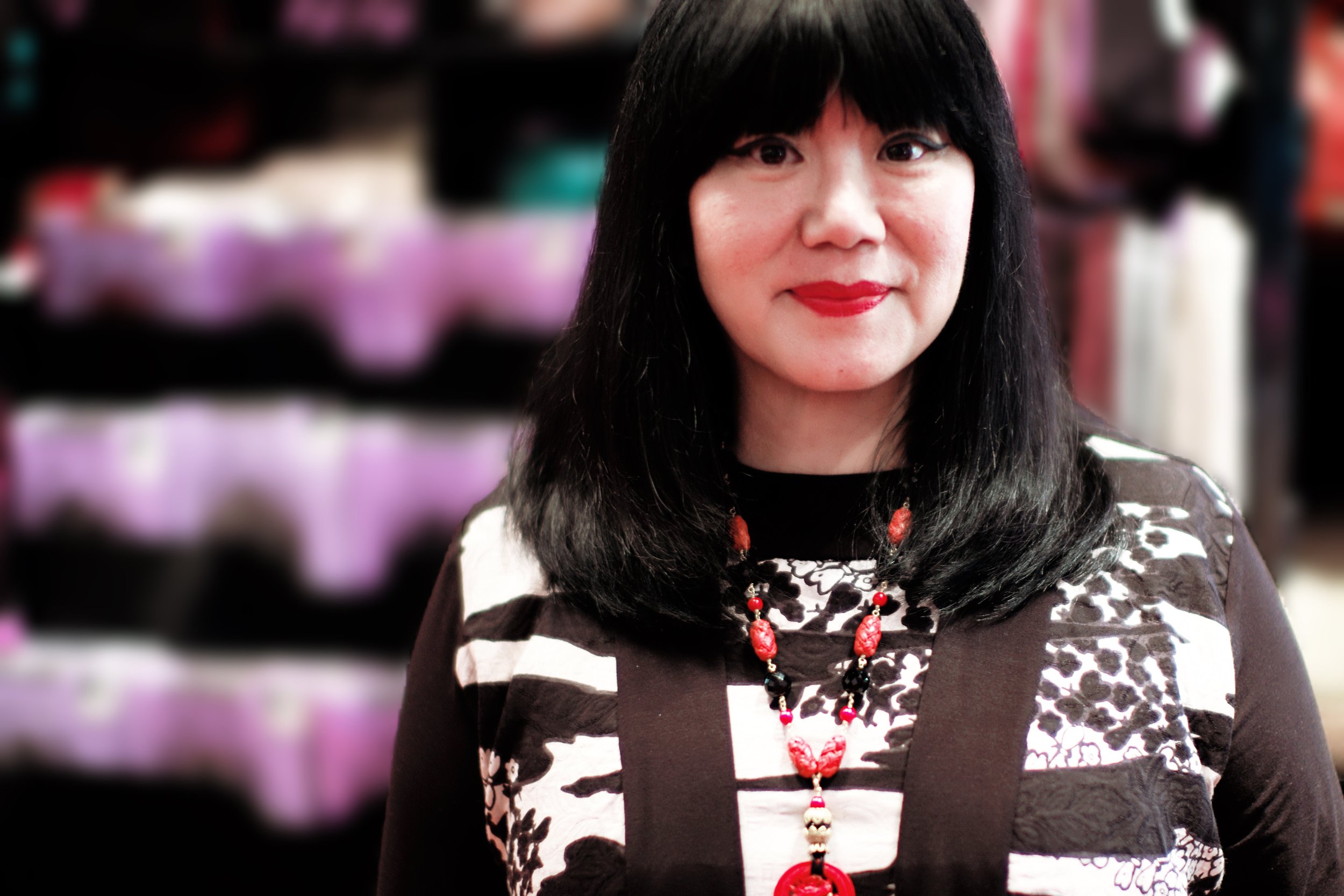 FASHION DESIGNER, ANNA SUI