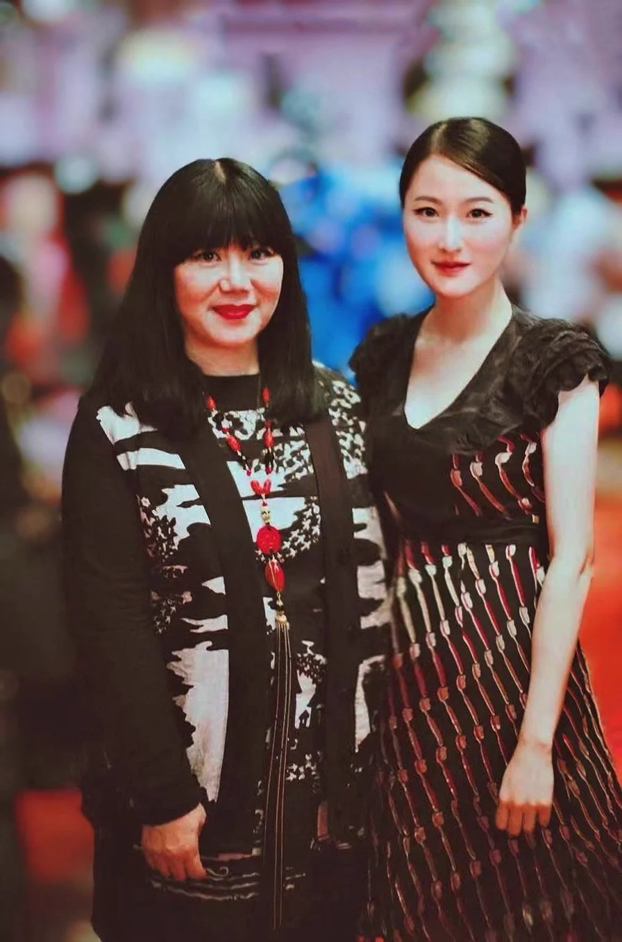 With Anna Sui