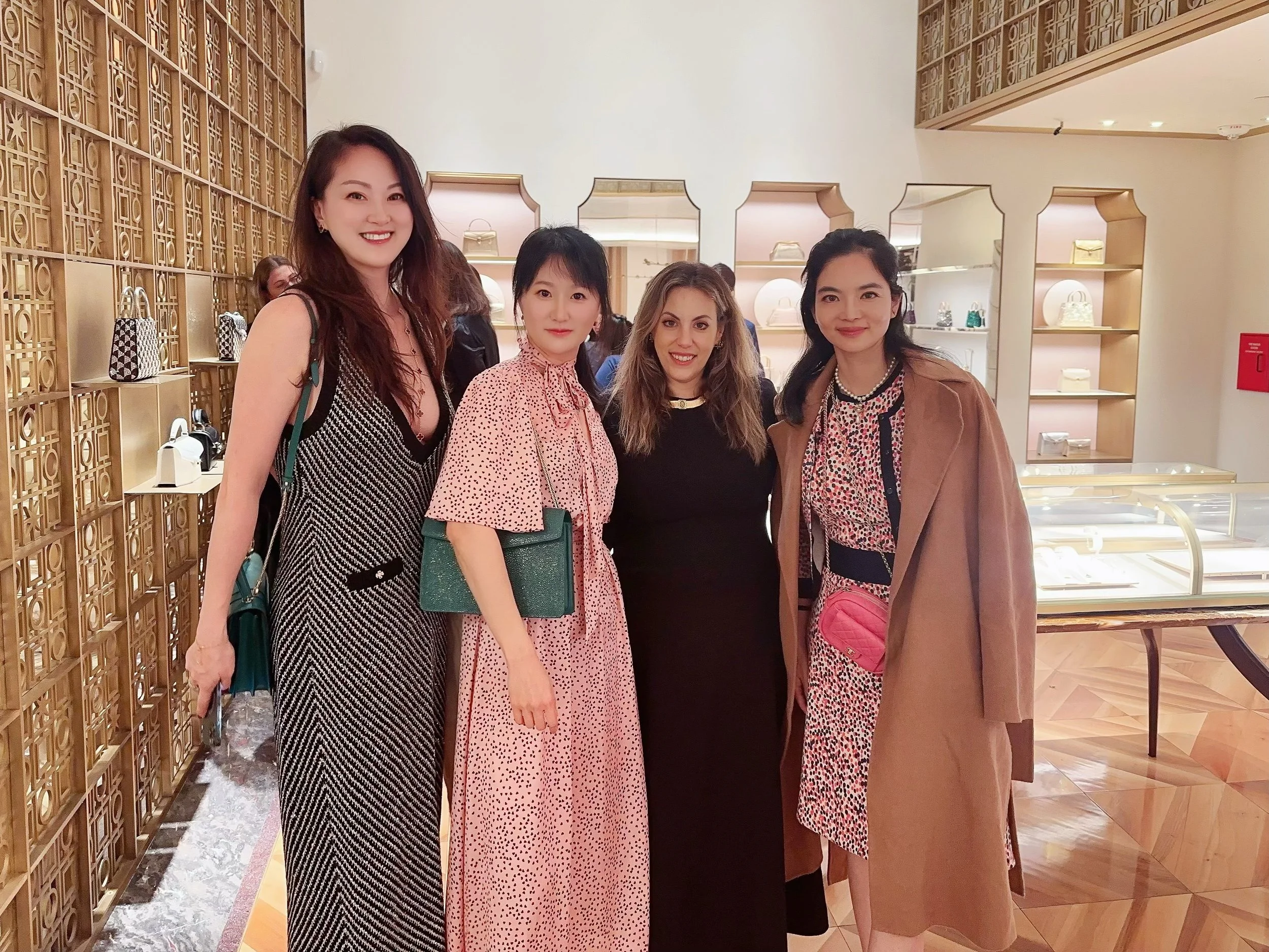 With Mary Katrantzou