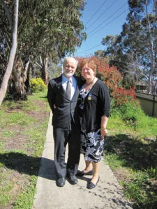 Dr. Anthony Jorm & Betty Kitchener