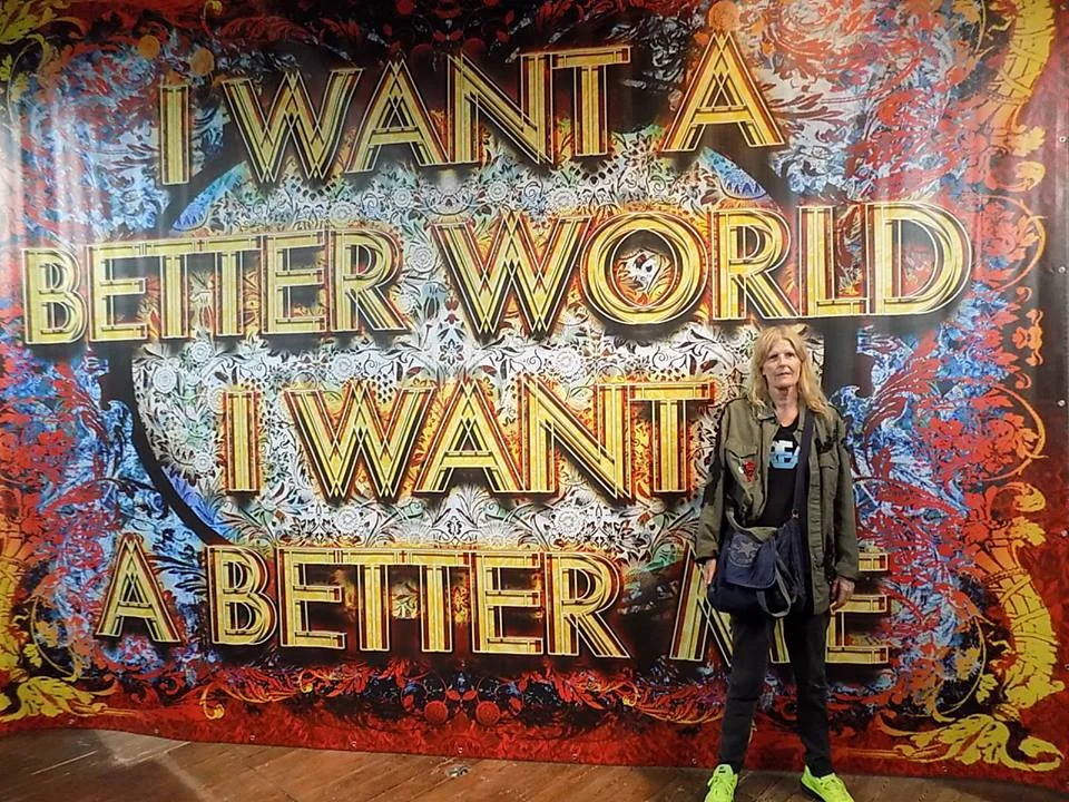 Ninette Murk of Beauty Without Irony / Designers Against AIDS