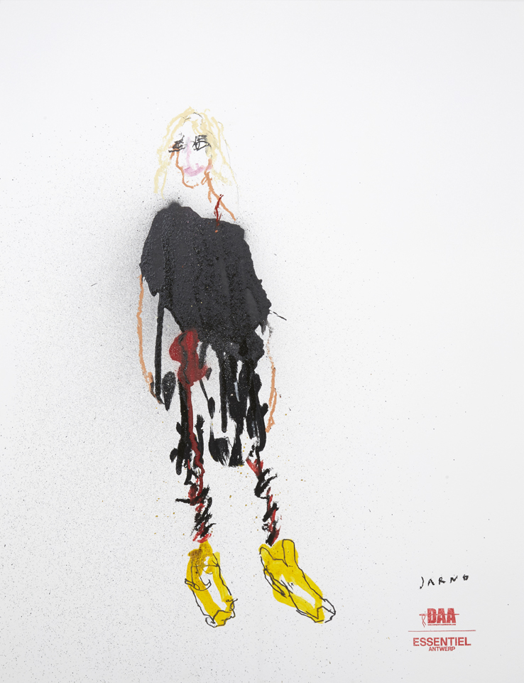 Ninette Murk of DESIGNERS AGAINST AIDS
