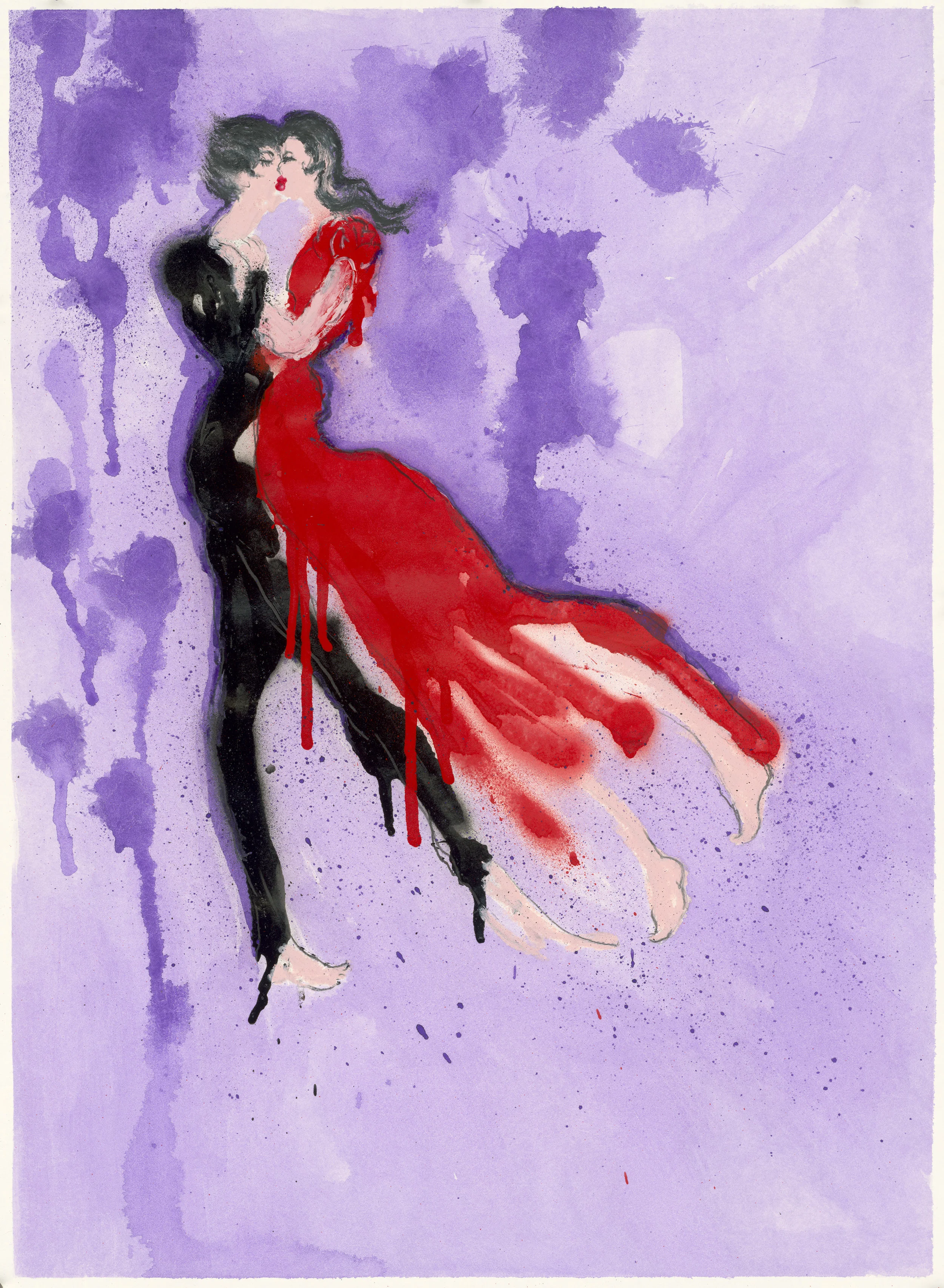 Gala visual identity illustration