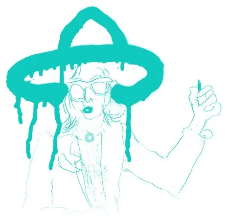 artist jarno kettunen self portrait sketch