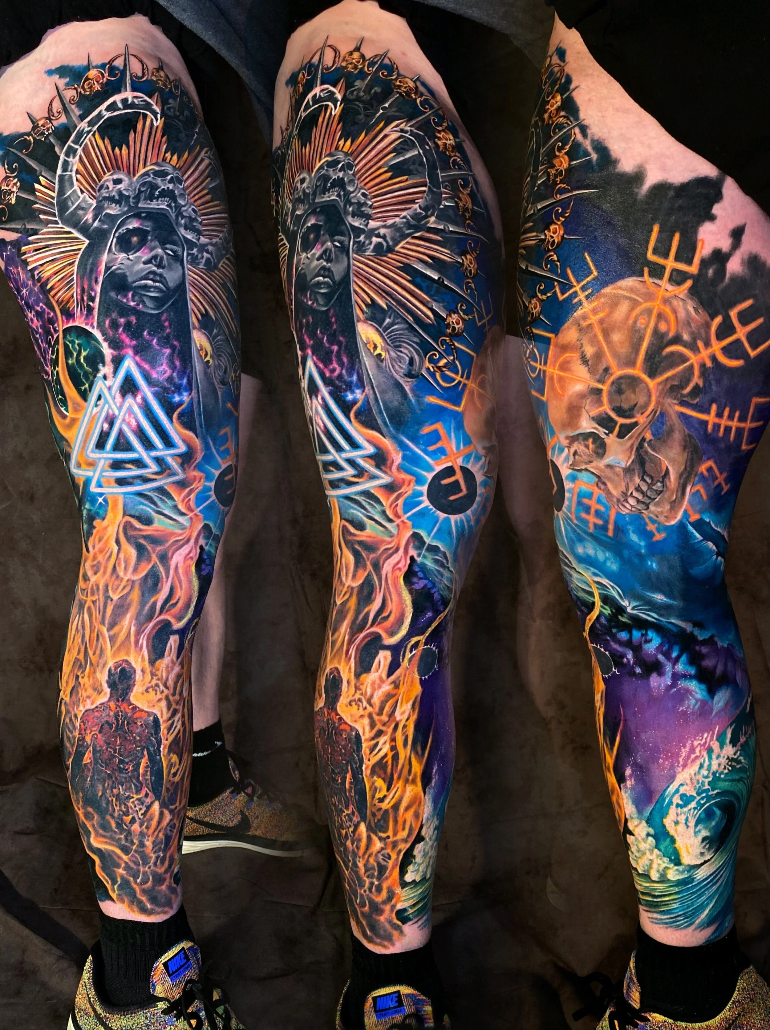 Savage Son Tattoo Syndicate Noelin Wheeler