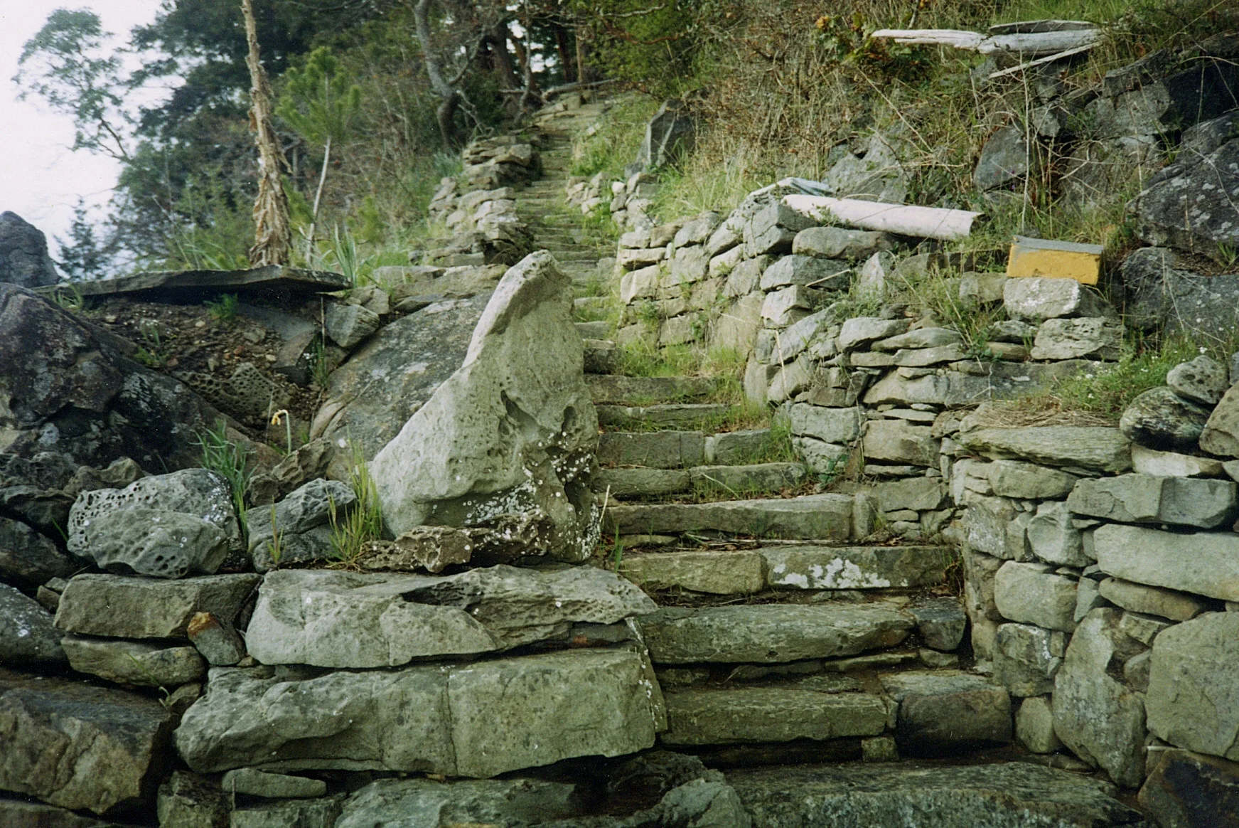 Begining of stone steps from ocean.jpg