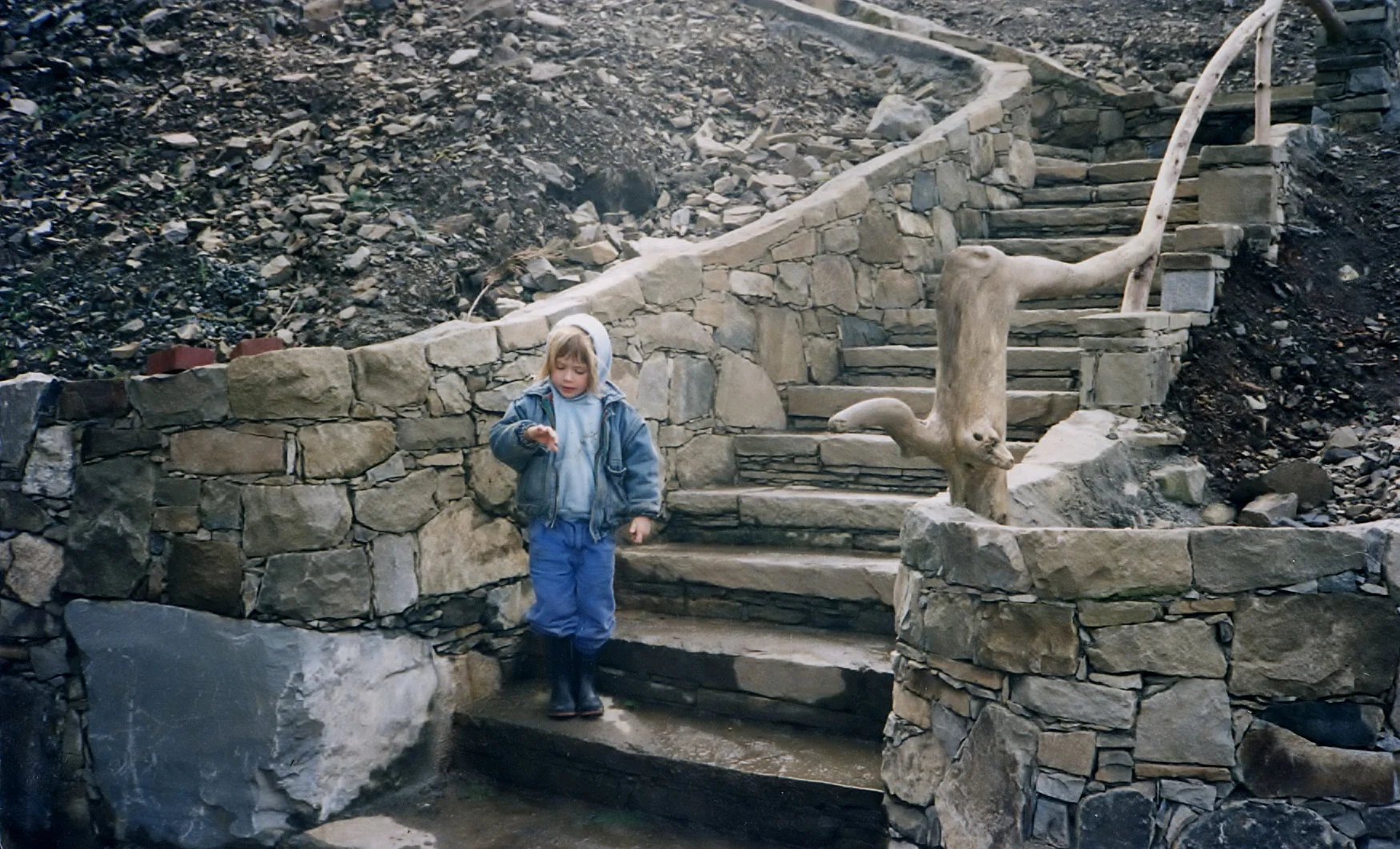 Stone staircase and walls.jpg