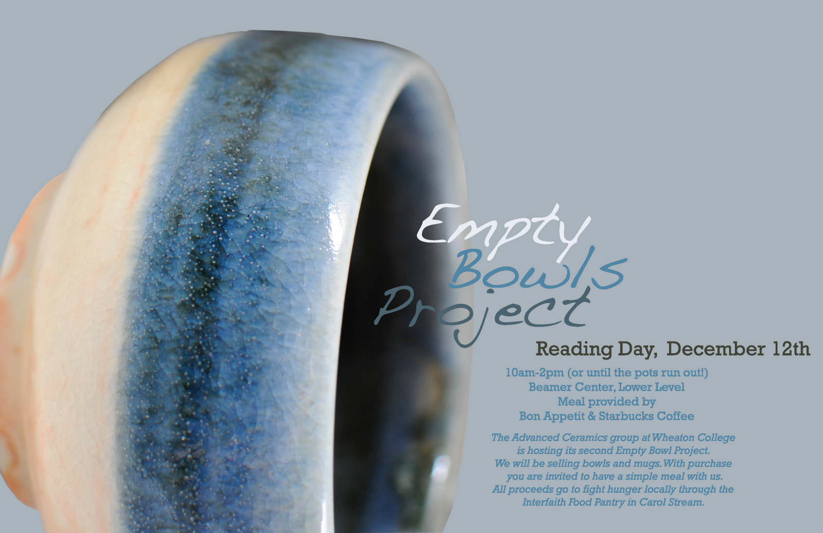 Poster 1 - Empty Bowls