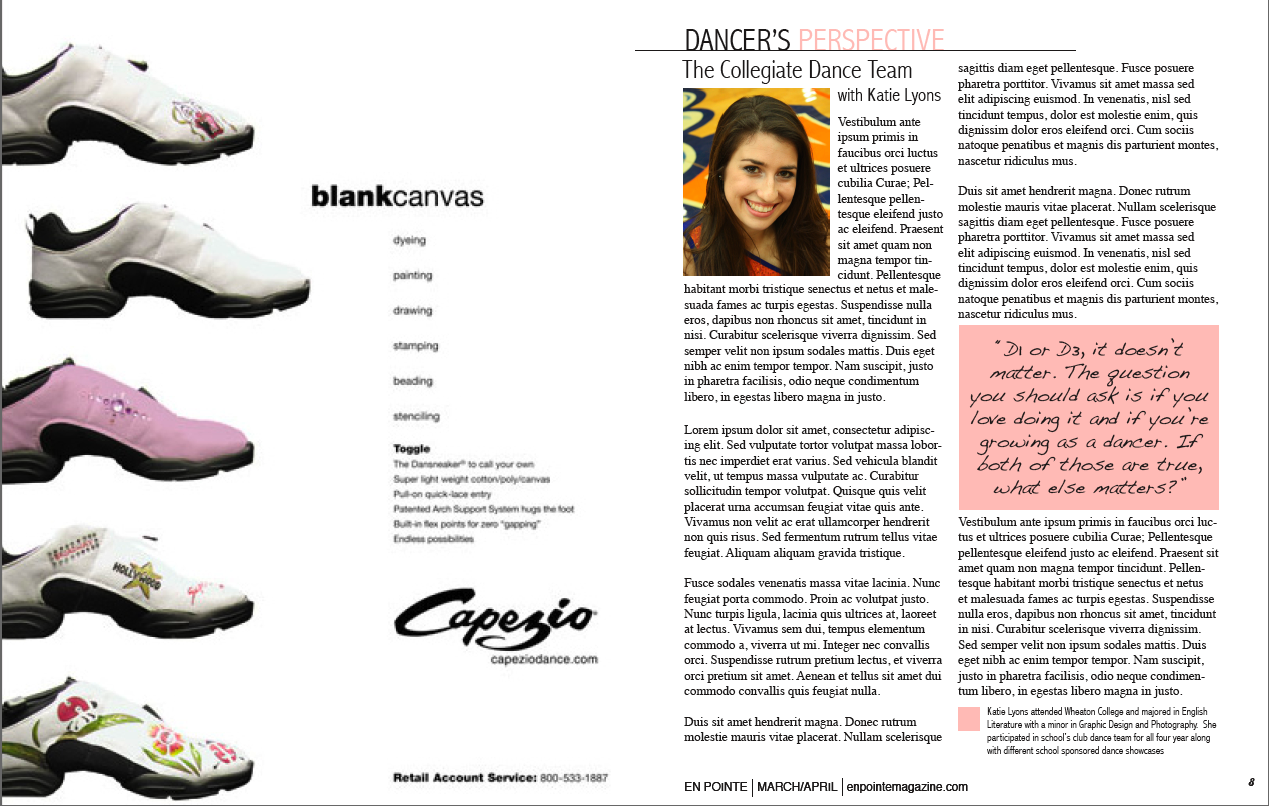 Graphic Design 2 Magazine Project
