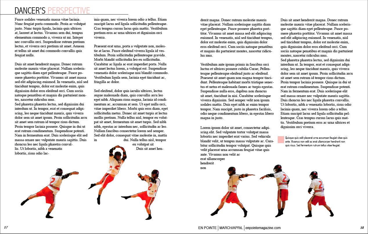 Graphic Design 2 Magazine Project