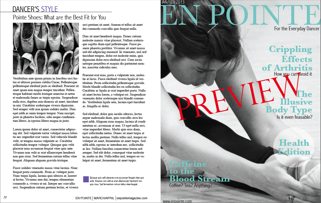 Graphic Design 2 Magazine Project