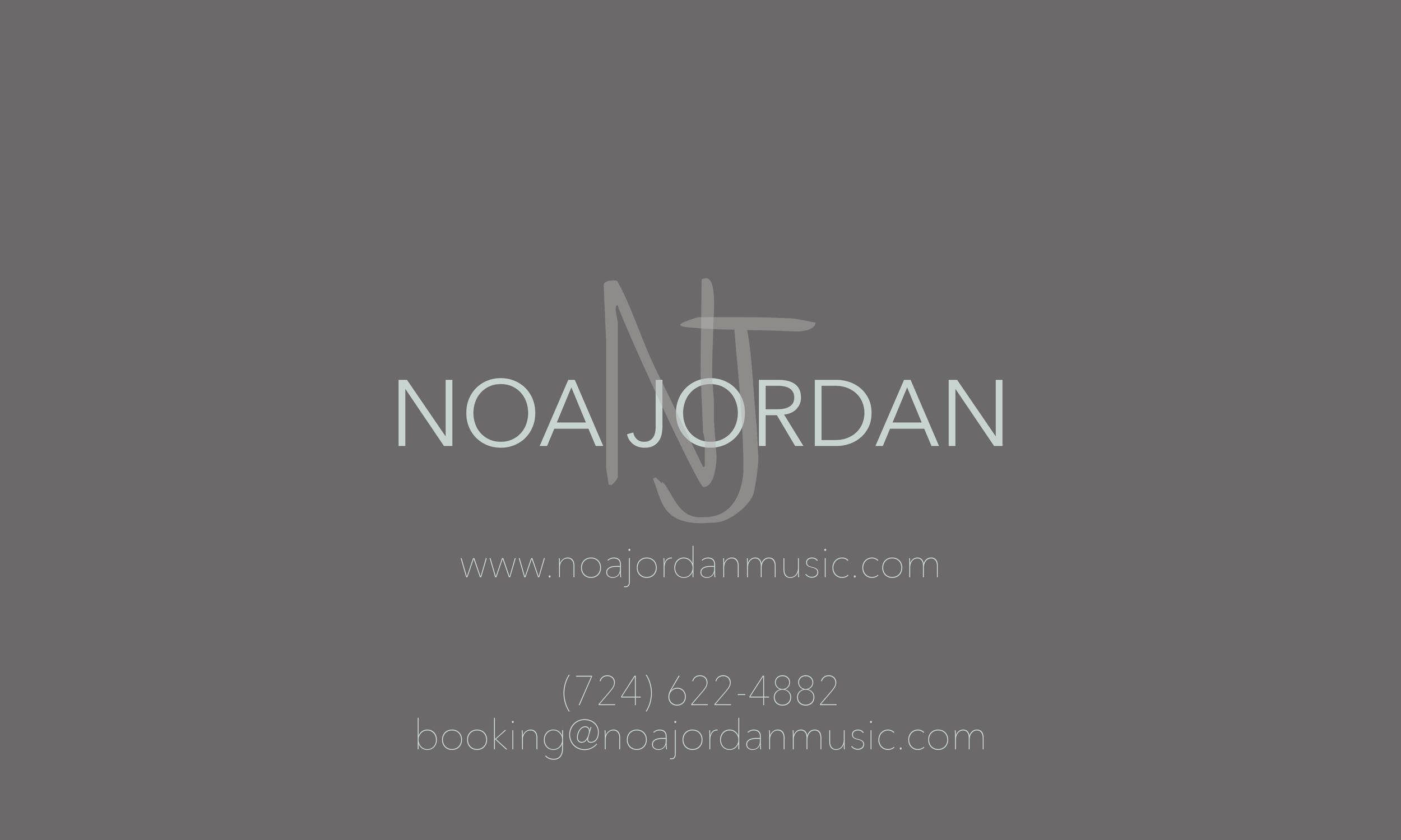 Artist Business Card