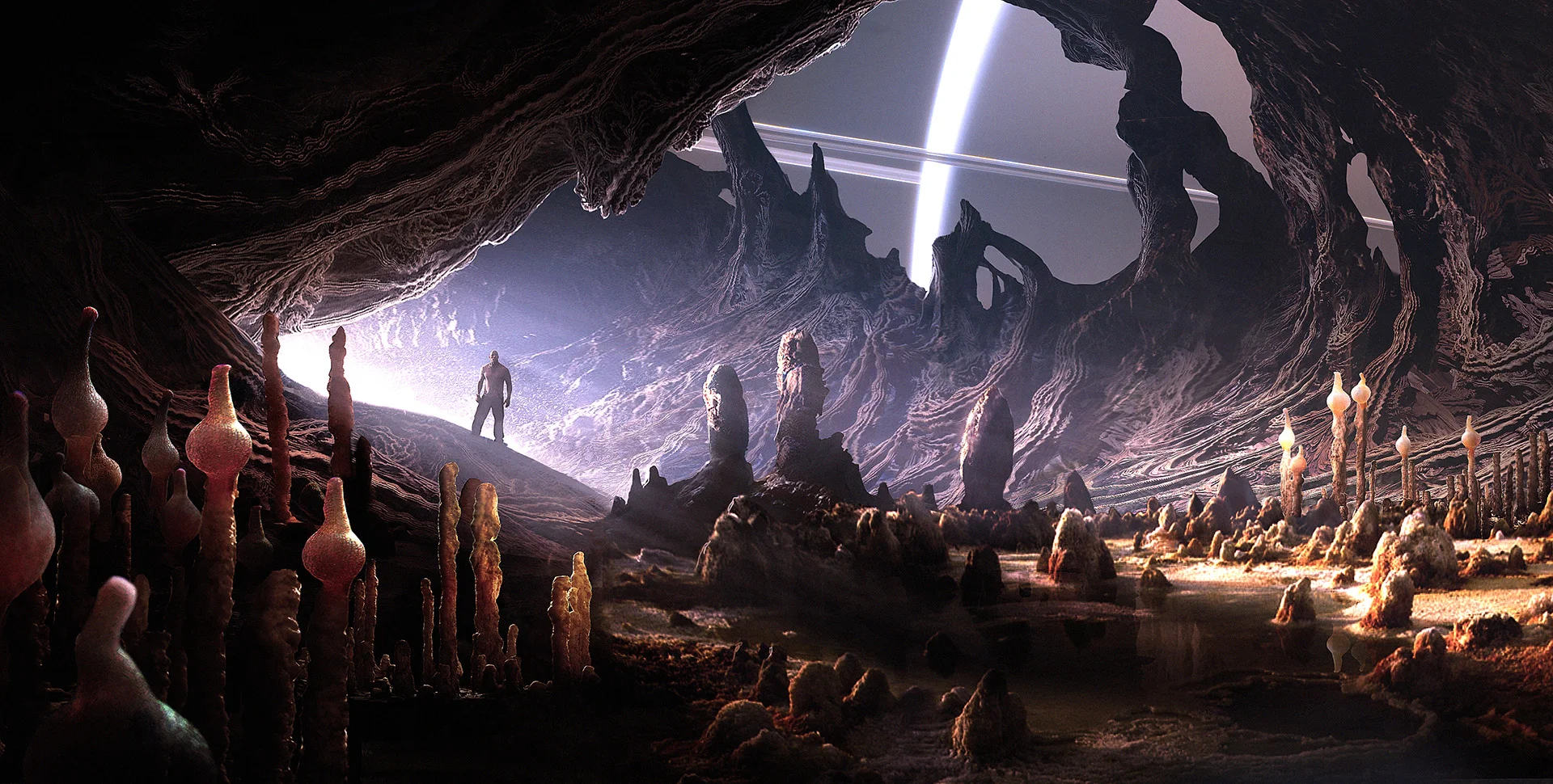 Journey to the Center of the Earth