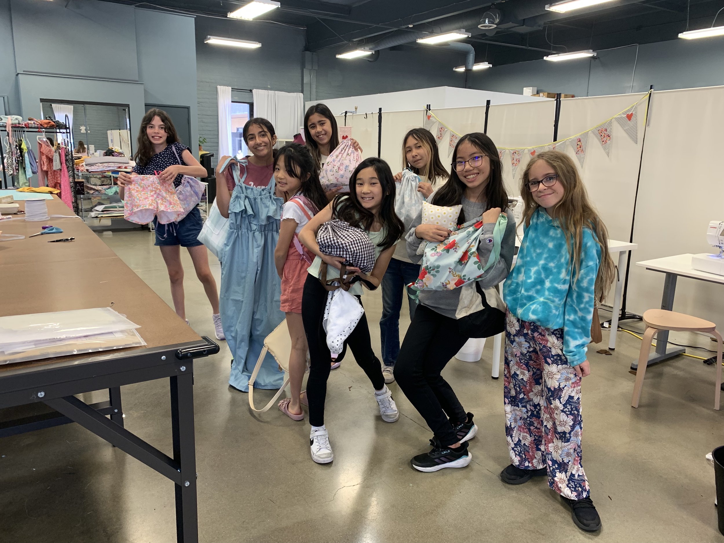 Summer Sewing School – ARTeries Mobile Boutique