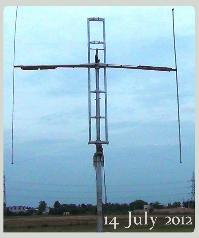 - Screw jack type pitching activation mechanism was used, - To avoid catastrophic failure of arms, a gradual operating mechanism introduced with small geared motor, - Swept area 90m2, - Cut in wind speed 3.5m/s, - Gear box generator transmission and - Rated power 15kW.