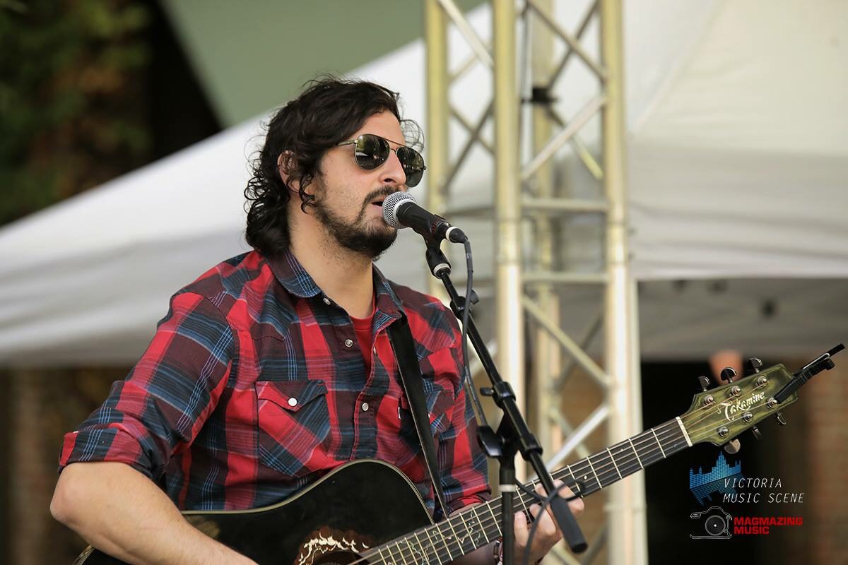 Judd at Upstream Festival, June, 2018