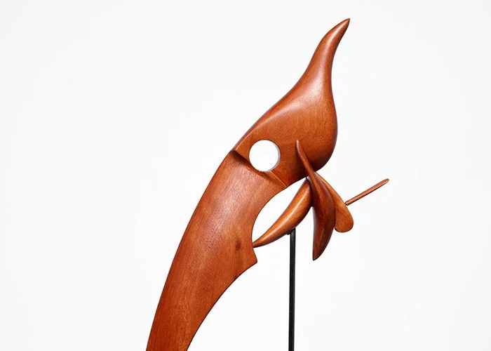 La pieza 702 es un ejemplo de los trabajos del escultor Antoni Yranzo