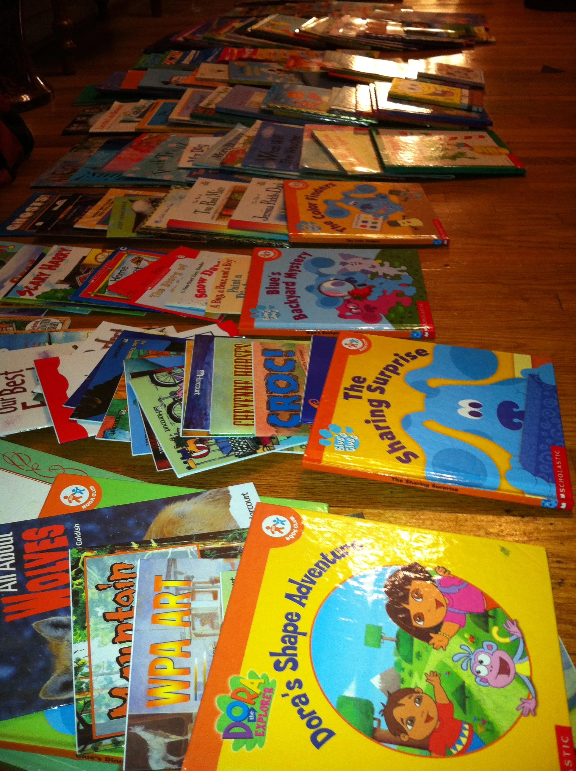 Partnered with Barnes and Nobles to Donate 1000 books