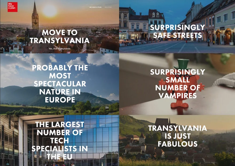 The campaign was launched on TransylvaniaBeyond.com and soon became viral, the website being visited by 100.000 unique visitors in the first week.