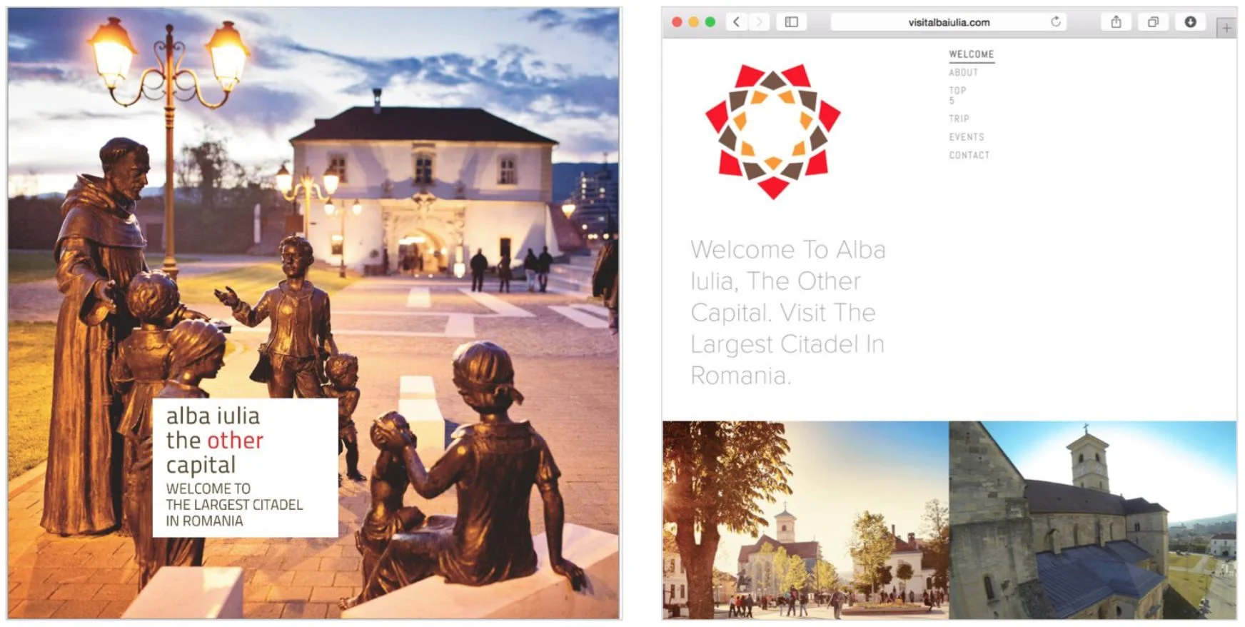Alba Iulia’s travel guide and website - visitalbaiulia.com