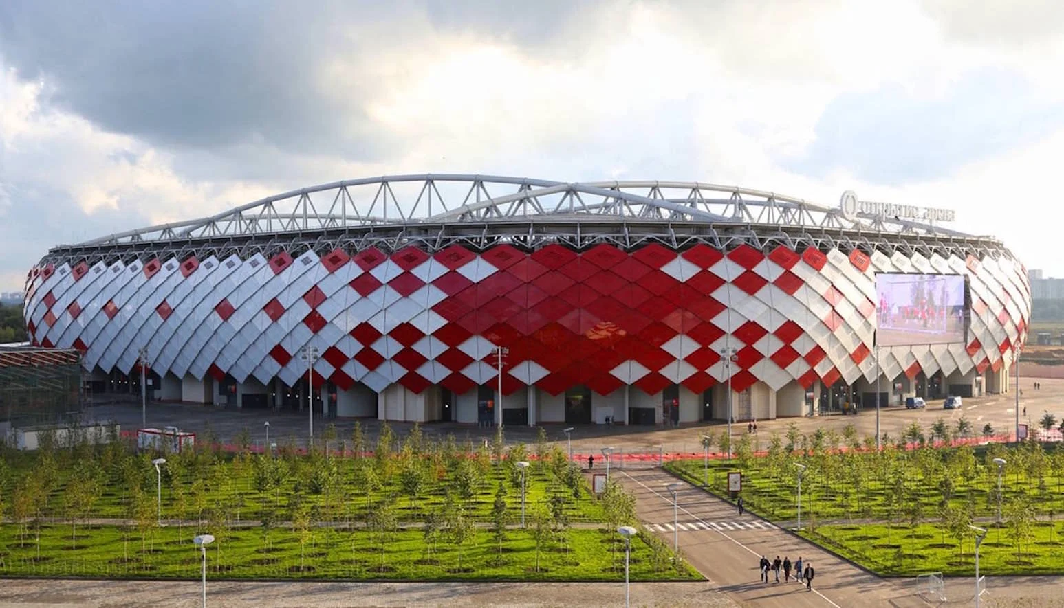 Spartak Arena, 42000 seats