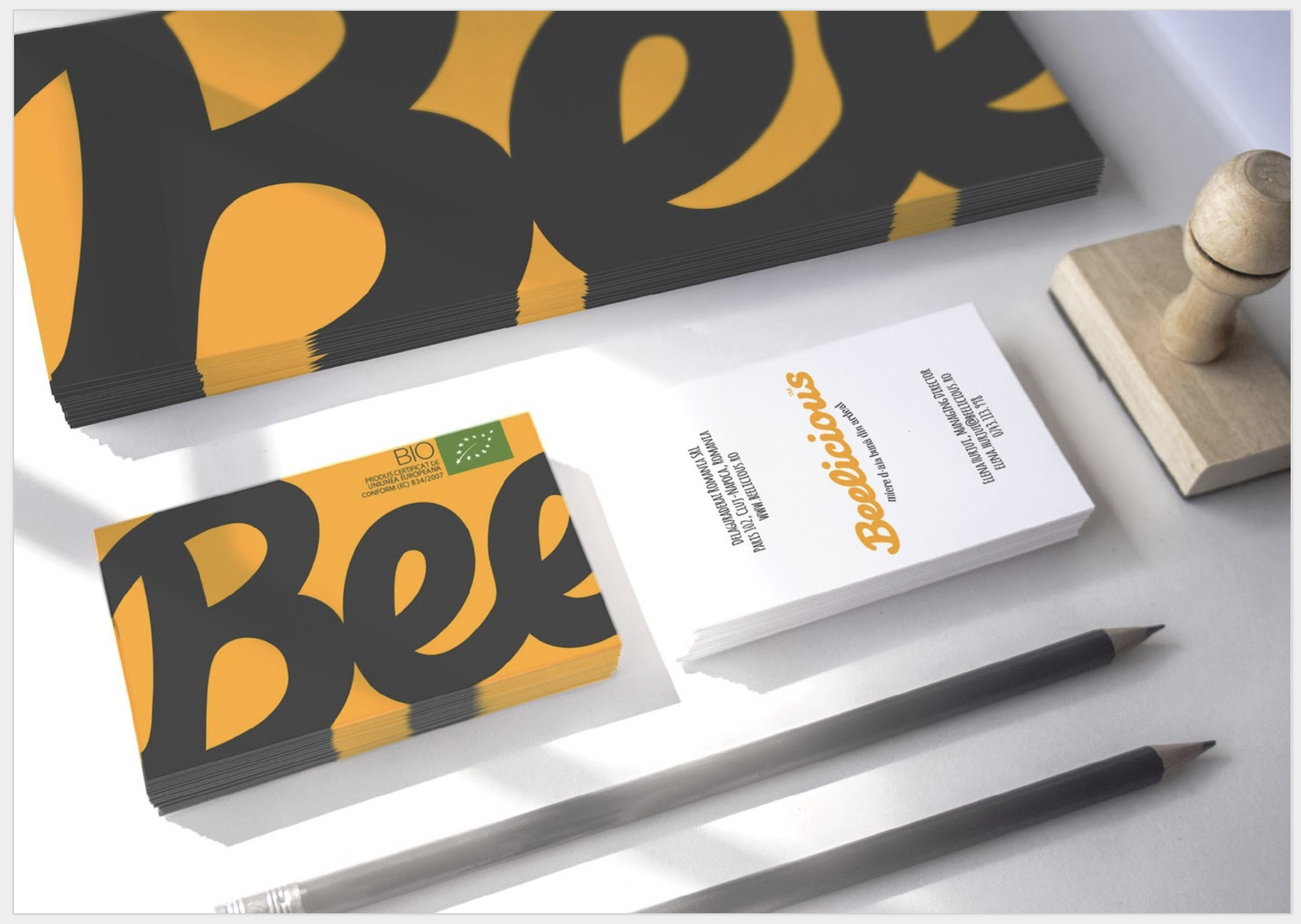 Rebranding: Beelicious