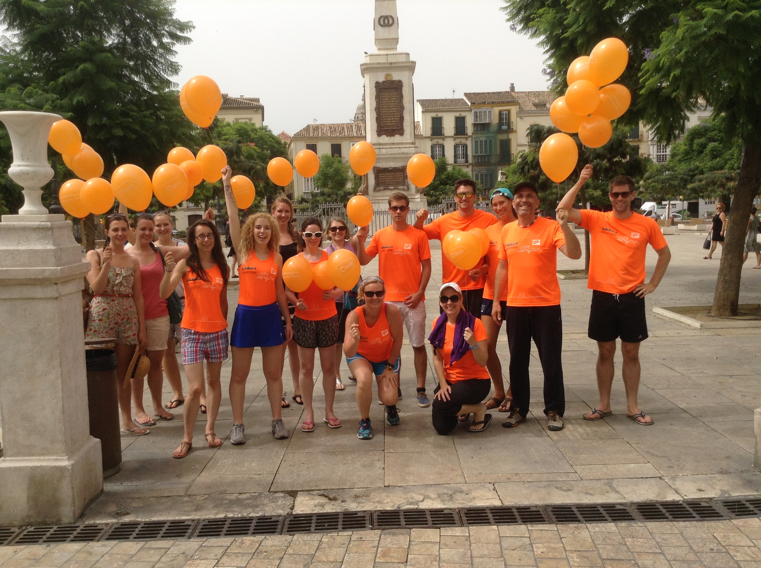 Malaga, Spain August 2015