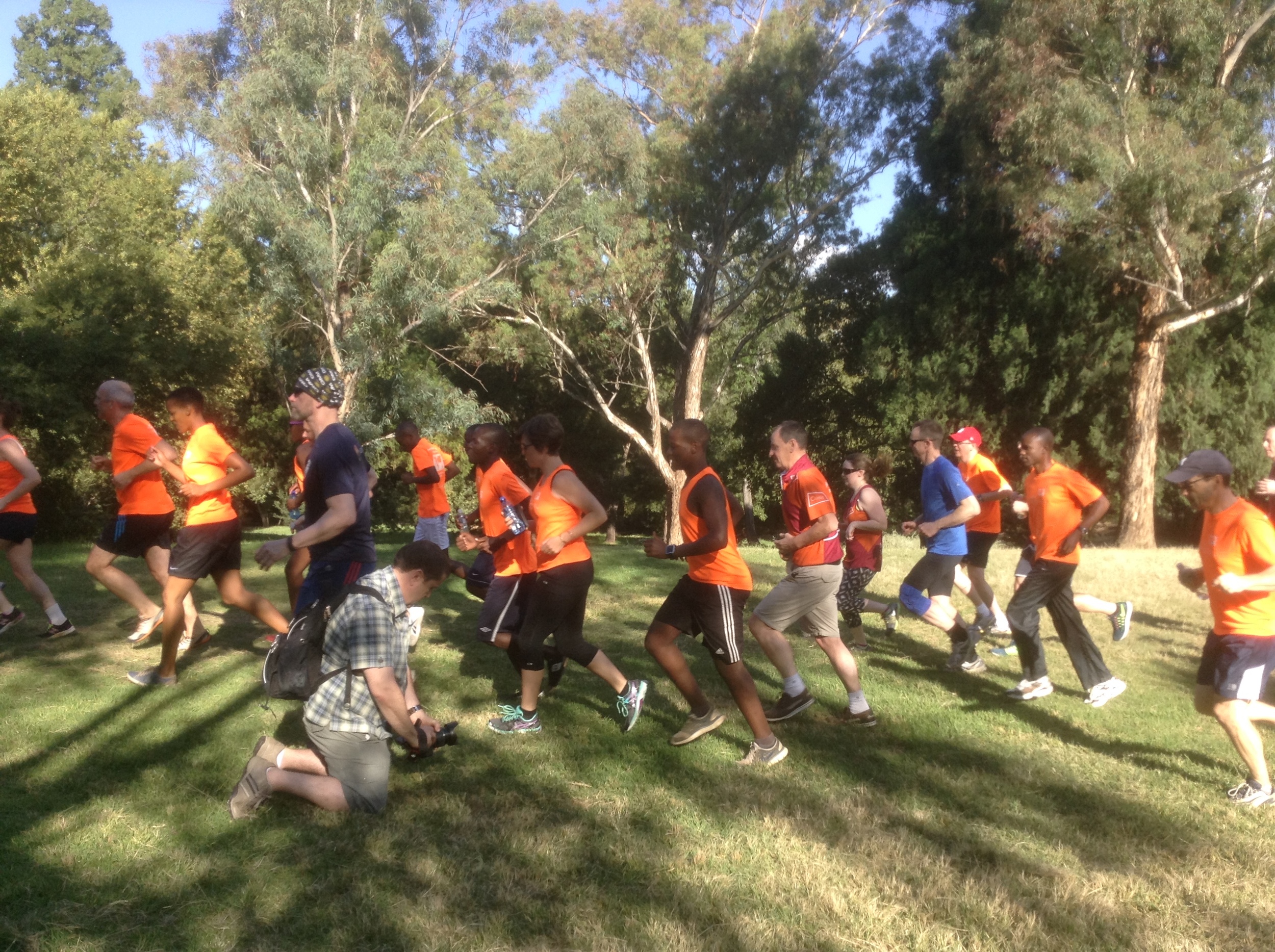 Community Fun Run Johannesburg March 2015