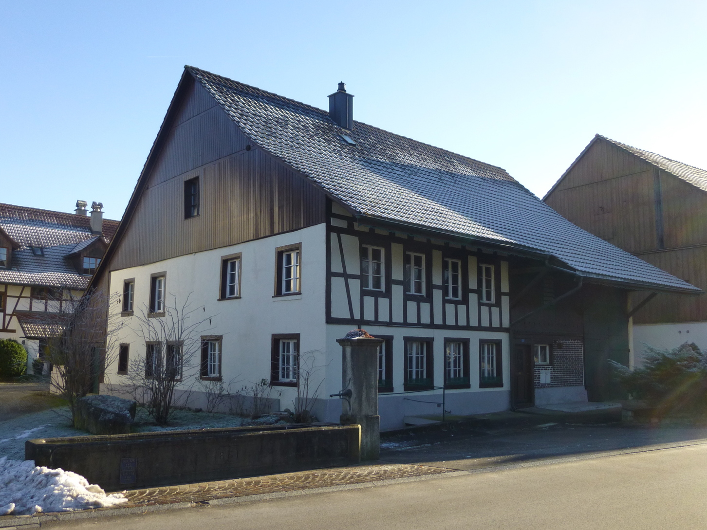 Wohnhaus mit Tenn und freistehendem Schopf in Windlach erfolgreich verkauft