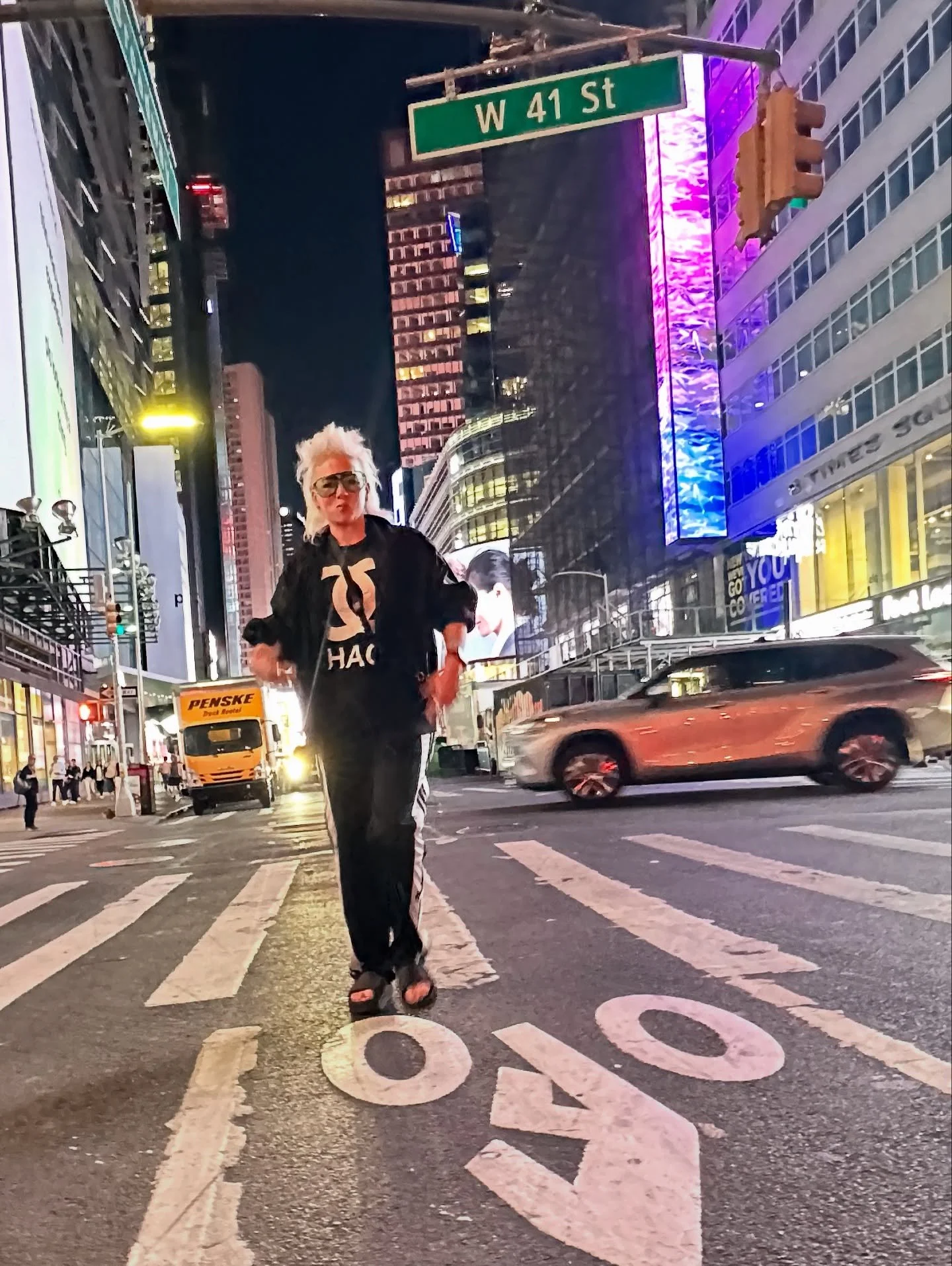 New York City baby&hellip;! 🗽💋

#NewYorkCity #TimesSquare #NYCStreetStyle #UrbanVibes #CityStreets #CoolKidInNYC #StreetChic #CityStrut #UrbanExplorer #StyleOnTheMove #StreetPhotography  #ConcreteJungle #NYCVibes