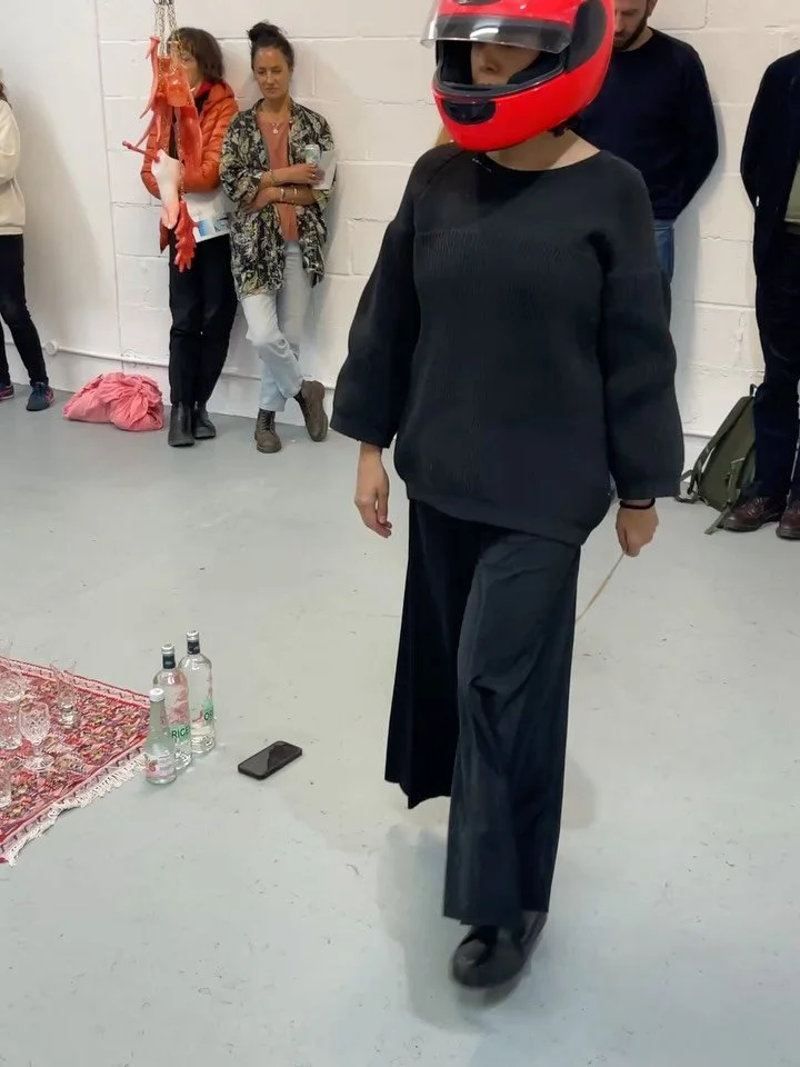 Thank you to everyone who made it to the PV of Salon for a Speculative Future: How to be in the Future? last week!

It was such a great evening, huge thanks to the curators Monika Oechsler and Koushna Navabi and to all the wonderful artists in the sh