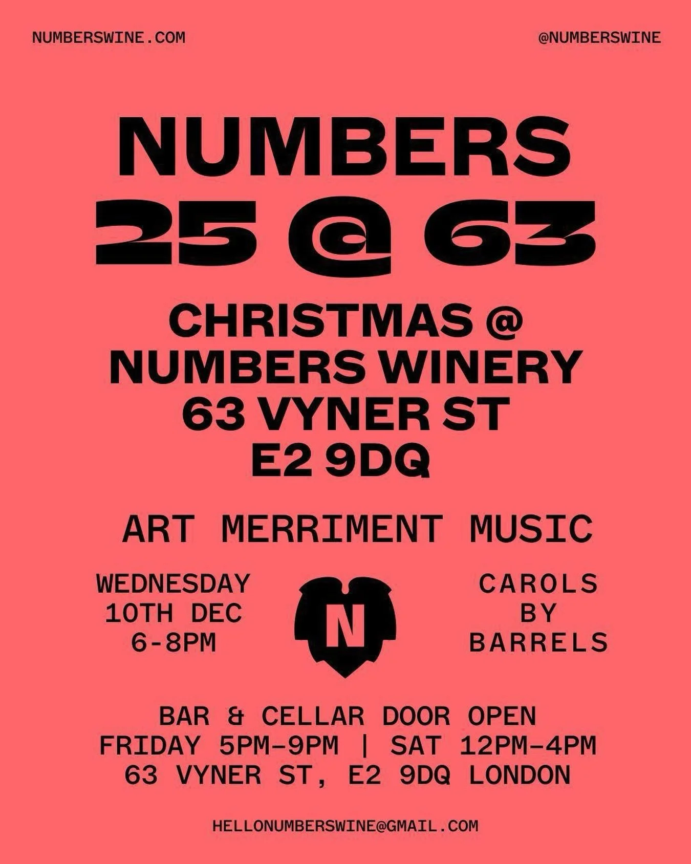 Looking forward to this tomorrow! @numberswine I have a few pieces of work in the show. Come join the merriment!🎄🎅🏼🎄

#groupshow #numberswinebar #art #vynerst