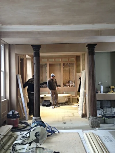 under construction