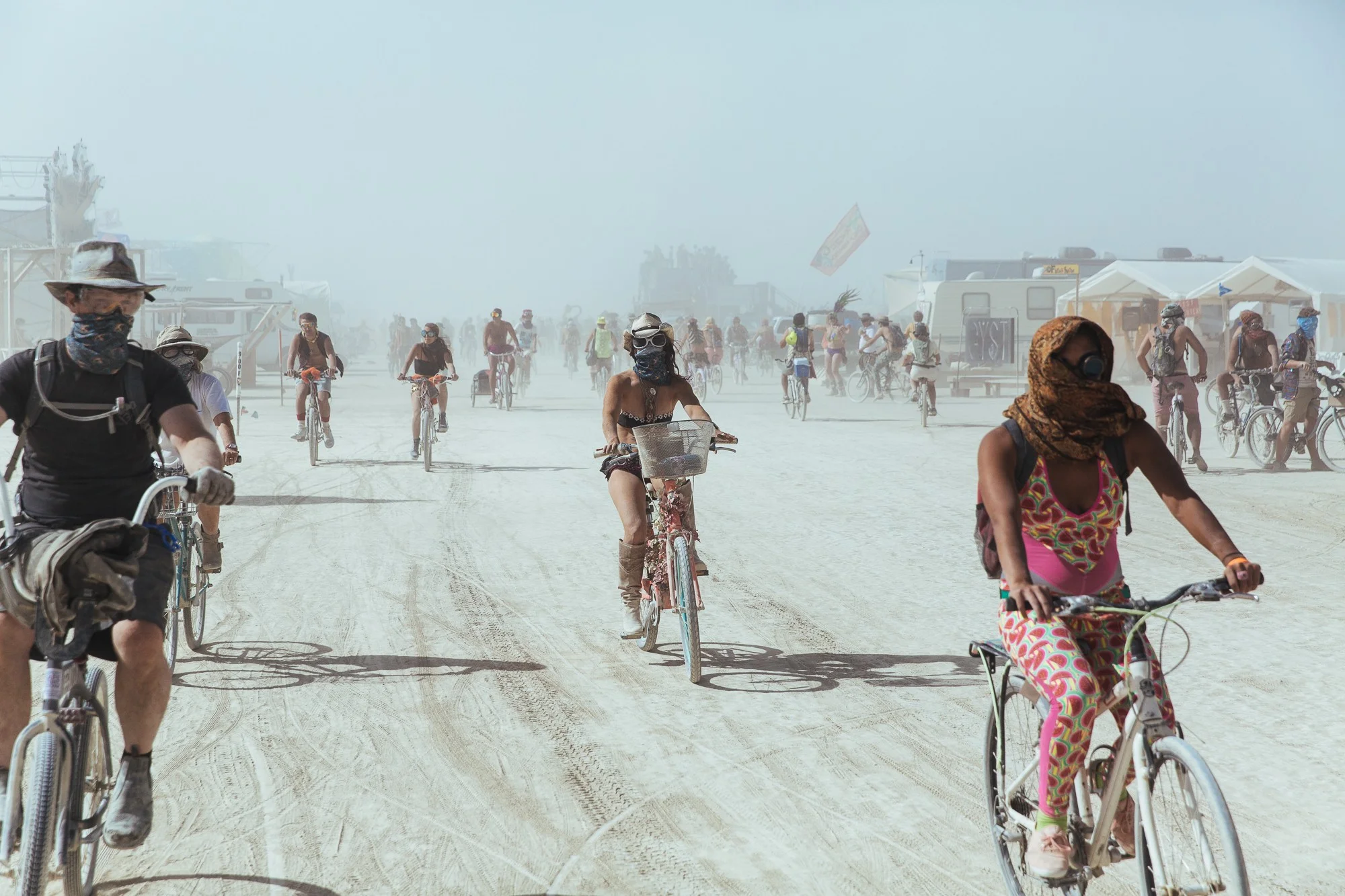 Burning Man 2015 -  Matthieu Vautrin