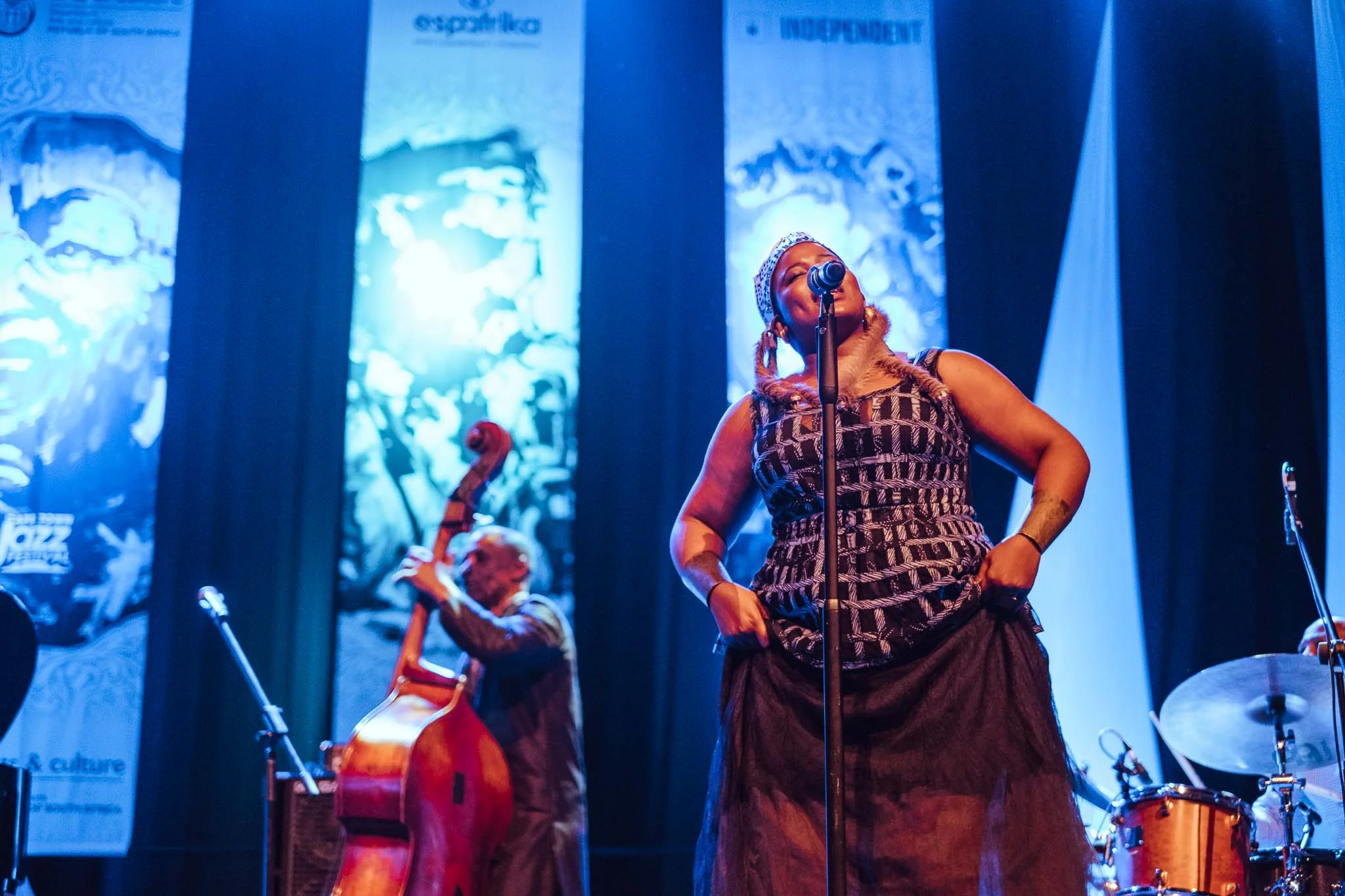Thandiswa Mazwai was incredible. She owned that stage. This was an amazing performance. 