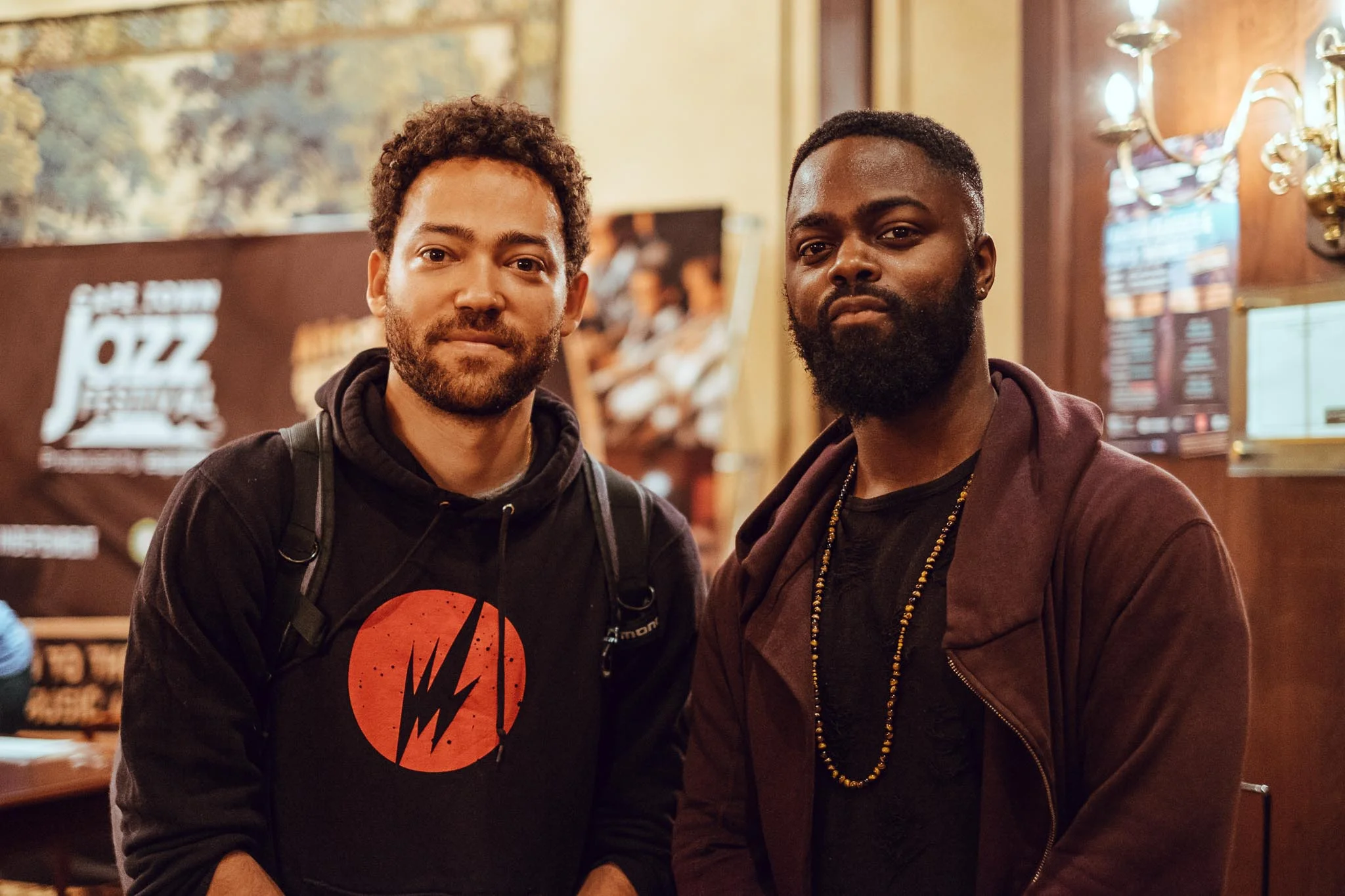 Taylor McFerrin and Marcus Gilmore