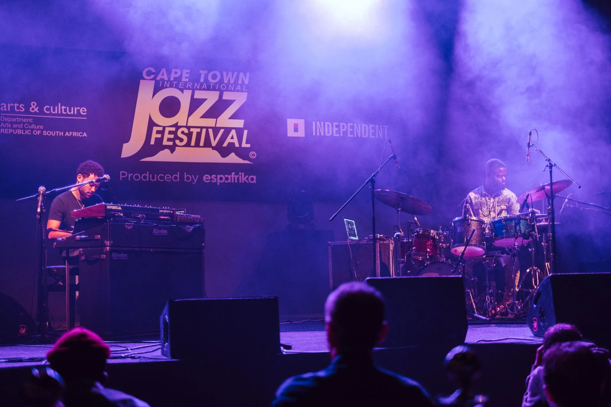 Taylor McFerrin and Marcus Gilmore
