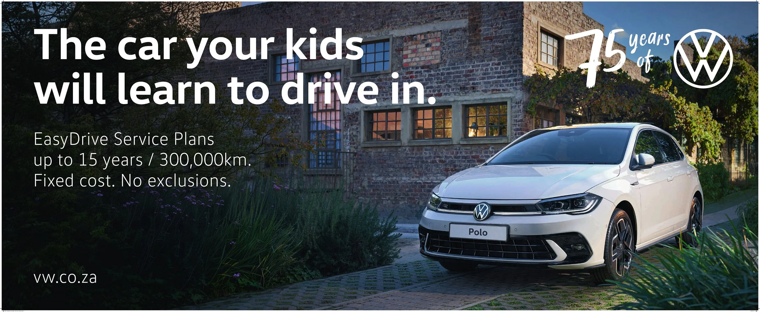 VW POLO BILLBOARD