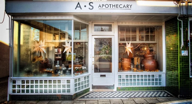 Our flagship store at 31 Western Road Lewes.