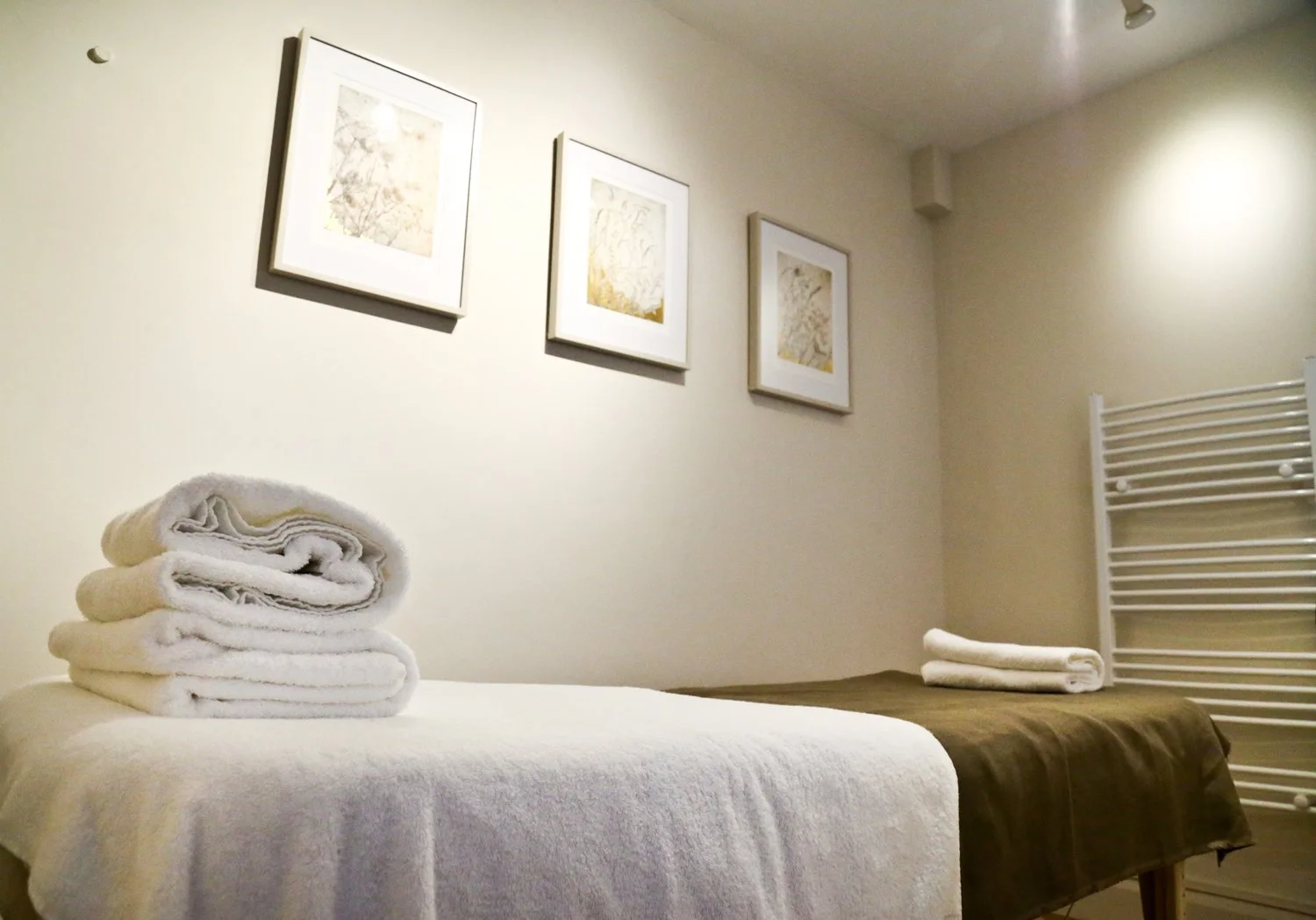 A bespoke massage or facial are the perfect way to experience our products.