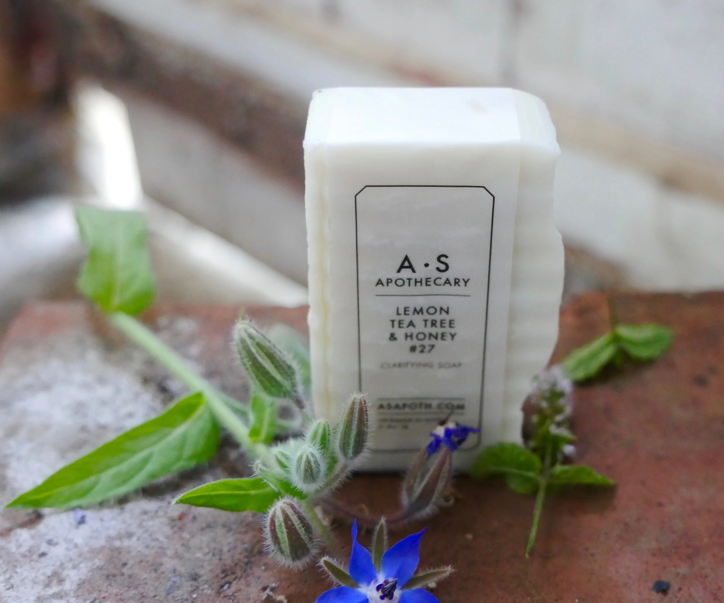 Lemon Tea Tree & Honey Clarifying Soap — A.S APOTHECARY